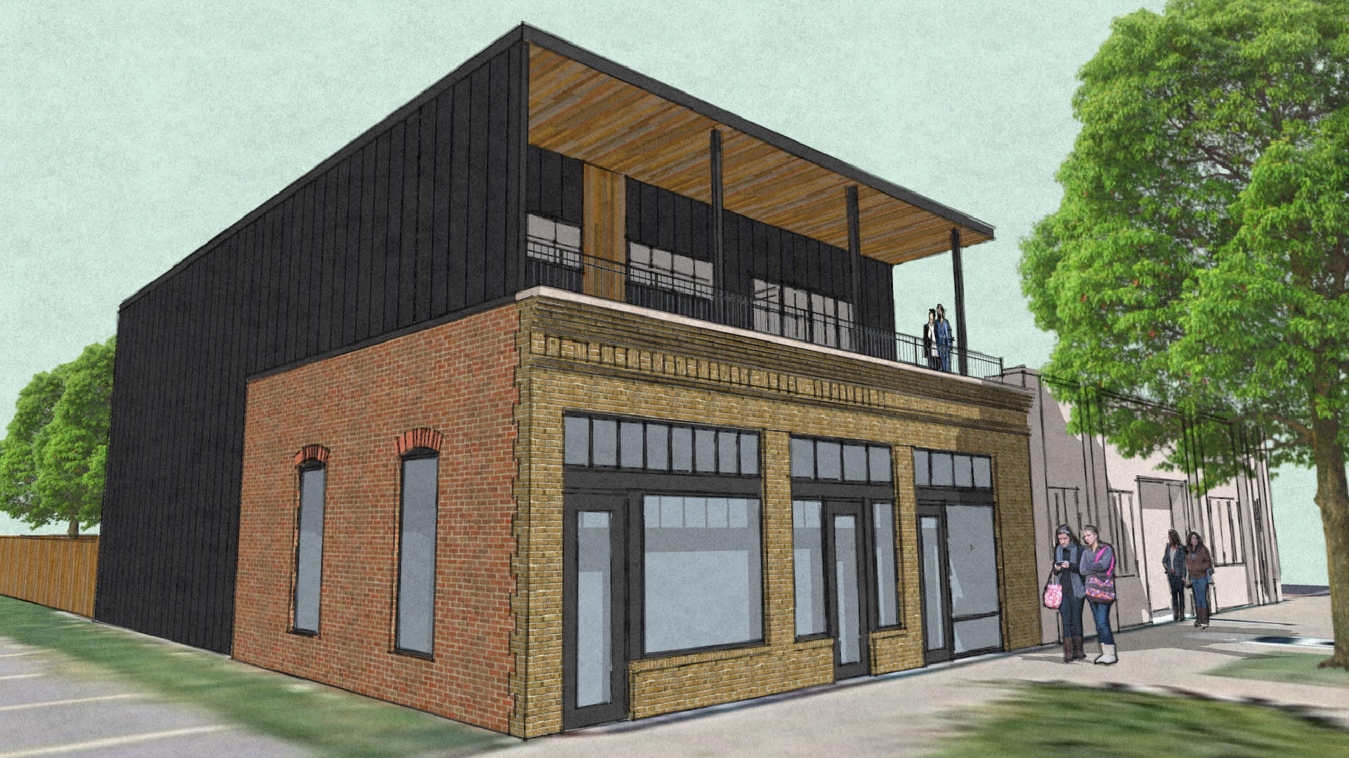 Historic Bank Turned into Luxury Apartments